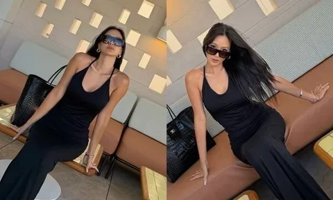 Không chỉ nhan sắc, vóc dáng của "bà ngoại hot nhất MXH" ở tuổi U50 cũng khiến nhiều người bất ngờ
