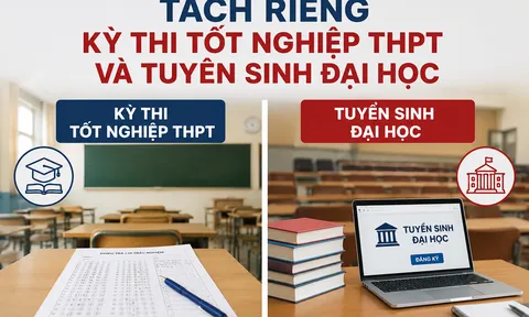 Phụ huynh ủng hộ đề xuất tách kỳ thi tốt nghiệp THPT và tuyển sinh đại học: "Tiết kiệm không thể đánh đổi bằng công bằng"