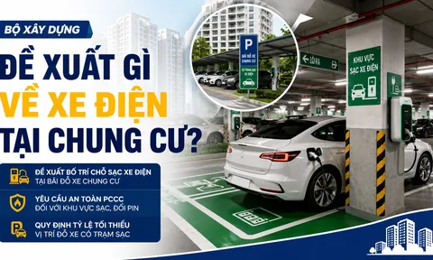 Xe điện tại chung cư: Bộ Xây dựng đề xuất quy định mới gì?