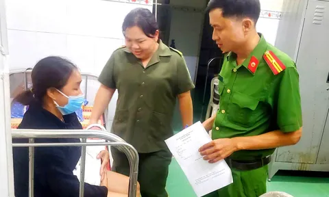 Tiếng khóc nhói lòng của bé gái sơ sinh bị bỏ rơi bên lề đường trong đêm ở Đồng Nai
