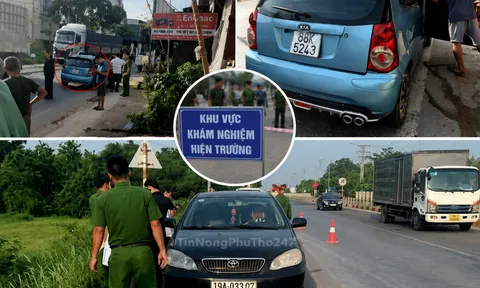 Điểm bất thường giống nhau của 2 vụ tử vong trong xe ô tô ở Phú Thọ, 3 người đàn ông thiệt mạng