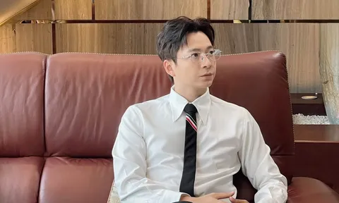 Ngô Kiến Huy báo tin vui