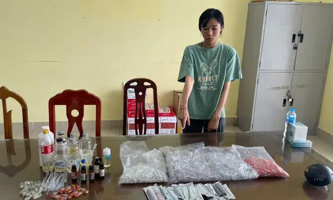 Đường dây mua bán “Pod chill” bị triệt phá, lộ diện "nữ quái" Nguyễn Thị Tố Nga SN 1993