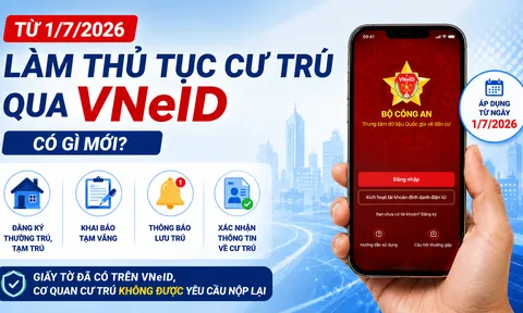 Loạt thay đổi về thường trú, tạm trú người dân cần biết