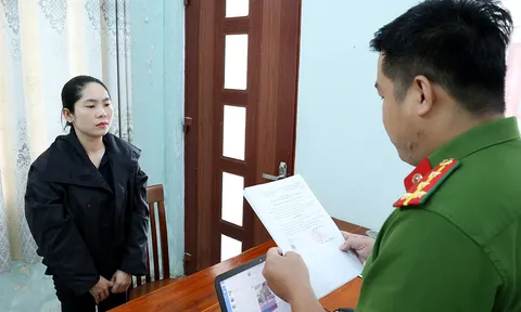 Cao Thị Thúy An SN 1990 bị khởi tố vì la hét, thách thức đánh nhau dẫn đến án mạng
