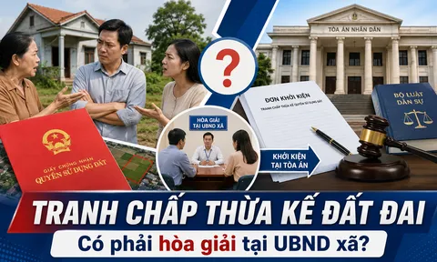 Tranh chấp thừa kế đất đai có bắt buộc hòa giải tại UBND xã?