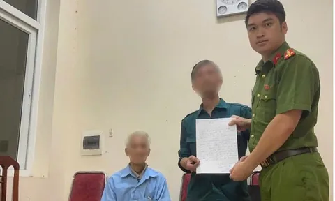 Cụ ông 74 tuổi lạc đường khi từ Bắc Ninh lên Hà Nội thăm con và cái kết ấm lòng