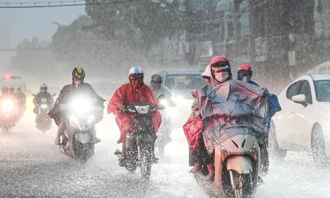 Cảnh báo: Miền Bắc đón đợt mưa rất to, nguy cơ lũ quét và sạt lở đất
