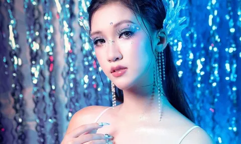 Nhan sắc nữ du học sinh Mỹ gây chú ý tại Miss Grand Vietnam