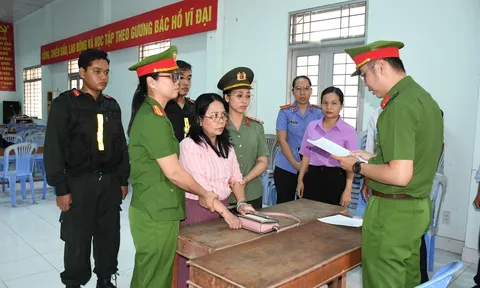 Ra tù chưa lâu, Cao Thị Ngọc Mai SN 1974 tiếp tục bị bắt vì những bài đăng trên mạng xã hội