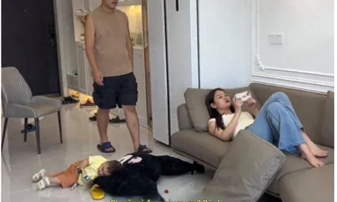 Chồng than "Em ở nhà không làm gì cả", hành động của người vợ ngày hôm sau khiến chồng vô cùng bối rối