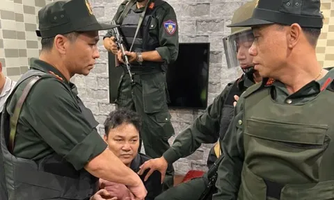 Đối tượng truy nã nguy hiểm Dũng Mắm bị bắt ở Hưng Yên
