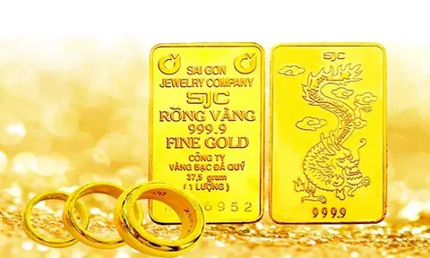 Giá vàng sáng 18/7 bật tăng mạnh: SJC, vàng nhẫn đồng loạt đảo chiều