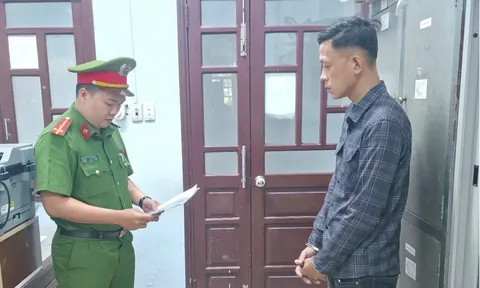 Thi hành lệnh bắt bị can với Lê Tấn Hùng SN 1997