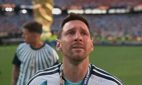 Messi khóc nghẹn ngày chia tay World Cup: Khi vũ điệu cuối cùng khép lại bằng kỷ lục buồn