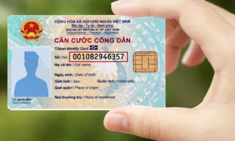 2 vi phạm về thẻ căn cước bị phạt tới 6 triệu đồng tại Hà Nội