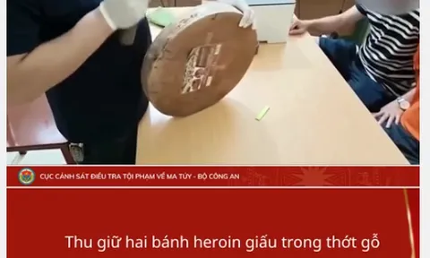 Triệu người xem clip công an bổ đôi chiếc thớt, lộ tẩy "bí mật động trời" của Tòng Văn Danh