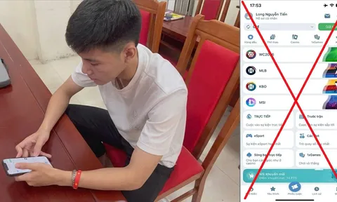Khoe thành tích cá độ bóng đá trên mạng xã hội, Nguyễn Tiến Long bị điều tra