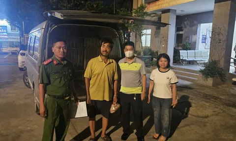 Người cha đi lạc, ký ức còn lại là tên con trai Nguyễn Hải Long
