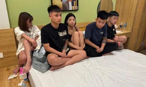 Đột kích căn hộ chung cư, phát hiện cuộc tụ tập bất thường của nhóm thanh thiếu niên