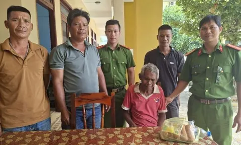 Một cuộc gọi từ công an khép lại 4 ngày thấp thỏm tìm người thân