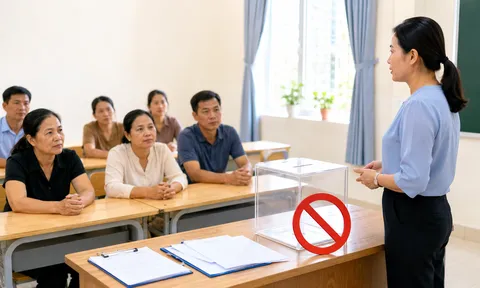 Đề xuất không ấn định mức đóng góp “quỹ phụ huynh”, Ban đại diện không được thu hộ nhà trường