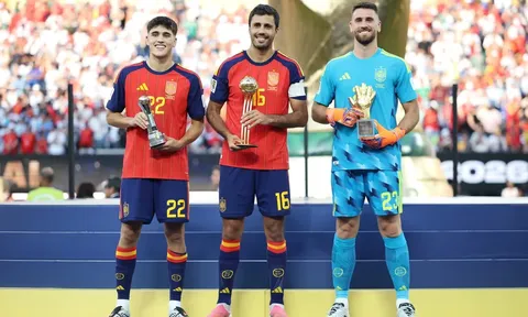 Châu Âu sục sôi vì Rodri: 4 gã khổng “đại chiến” vì Quả bóng vàng World Cup 2026