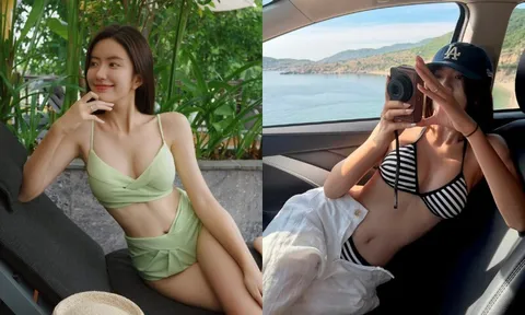 "Ngọc nữ" VTV xinh đẹp như hoa, chuộng phong cách gợi cảm khoe vóc dáng vạn người mê