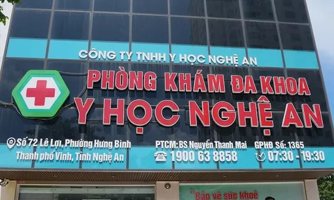 Dùng sữa đậu nành giả mủ và nhiều chiêu trò "vẽ bệnh" rùng mình tại Phòng khám Đa khoa Y học Nghệ An