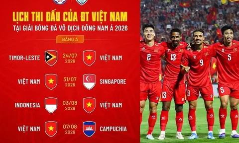 ASEAN Cup 2026: Đội tuyển Việt Nam sáng cửa vào bán kết