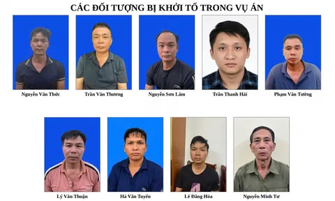 35 cây sắt ở công trường than "không cánh mà bay", 9 đối tượng bị khởi tố, xác định vai trò của Nguyễn Minh Tư