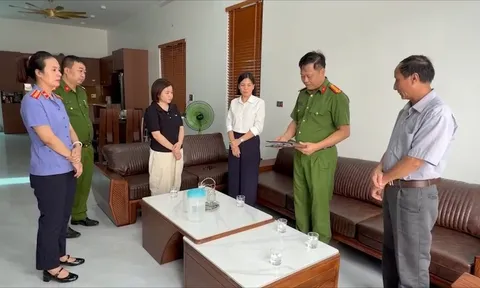 Chu Thị Khánh Linh SN 1990 bị khởi tố