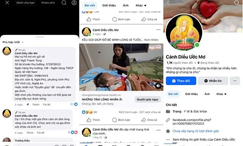 Ai từng chuyển tiền vào tài khoản này để làm từ thiện, Công an đề nghị sớm liên hệ