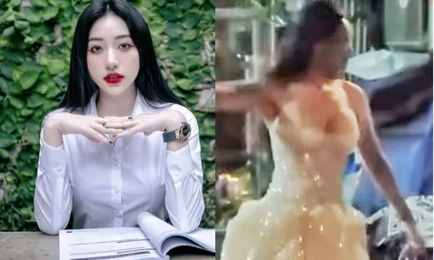 Á hậu Bùi Thị Mỹ Duyên thừa nhận hành động thiếu kiểm soát, nói rõ nguyên nhân vụ ném gạch