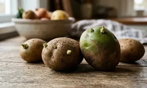 Cả gia đình nhập viện sau bữa canh khoai tây mọc mầm, một người tử vong