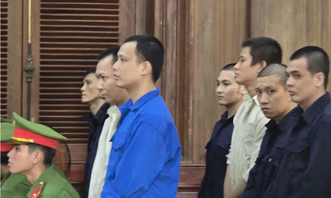 Tử hình Nguyễn Chí Việt và Đoàn Chí Hải, cầm đầu đường dây mua bán gần 30kg ma túy