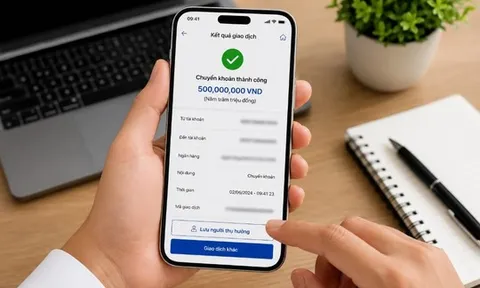 Chuyển khoản trên trên 400 triệu đồng phải chờ 24 giờ có đúng không? Người dân cần nắm rõ