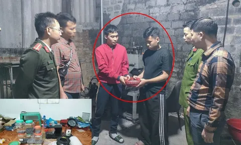 Triệt phá đường dây chế tạo đạn chì bán trên TikTok dưới vỏ bọc "chì câu cá" ở Bắc Ninh do Nguyễn Thế Huynh cầm đầu
