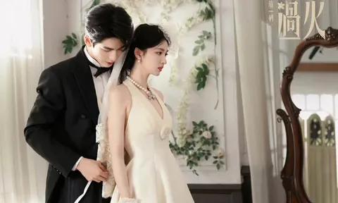 Bộ ảnh cưới của Trương Lăng Hách - Vương Sở Nhiên khiến fan xôn xao