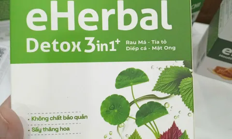 Tiêu hủy gần 76.000 hộp bột rau của Công ty Eherbal