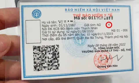 Muốn biết mức hưởng BHYT là bao nhiêu? Chỉ cần nhìn ký hiệu này trên thẻ BHYT là rõ