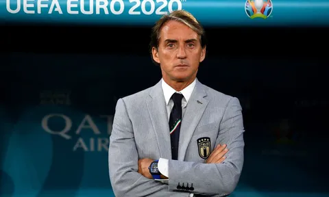 Roberto Mancini chính thức trở lại dẫn dắt tuyển Italia
