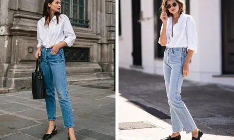 Học quý cô Pháp cách diện áo sơ mi thanh lịch với 5 công thức đơn giản