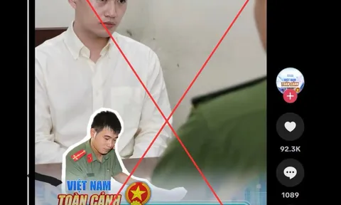Sự thật về video TikToker Tina Thảo Thi "làm việc với công an" đang lan truyền trên mạng