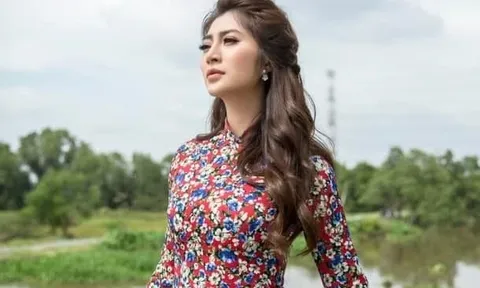 "Ngọc nữ phim giờ vàng THVL" khoe vóc dáng nuột nà bên chồng sau khi sinh con đầu lòng, cuộc sống viên mãn ở tuổi 40