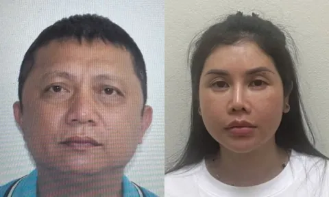 Bí mật giấu trong người bị lộ ngay tại cửa khẩu quốc tế, Vũ Văn Quỳnh và Đoàn Thị Hạnh bị khởi tố