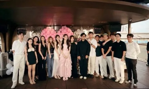 Ái nữ MC Quyền Linh gây sốt với sinh nhật tuổi 18 trên du thuyền sang chảnh