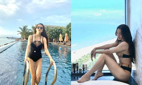 Khó rời mắt trước vóc dáng gợi cảm của mỹ nhân Cần Thơ, là vợ ca sĩ đình đám, tuổi 40, làm mẹ 3 con vẫn đẹp như siêu mẫu