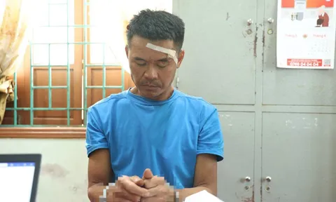 Cầm rựa chém bị thương 2 cán bộ công an, người đàn ông ở Quảng Trị bị bắt sau 3 giờ cố thủ