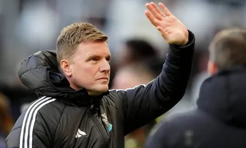 Eddie Howe chính thức rời Newcastle, khép lại hành trình gần 5 năm tại St James' Park